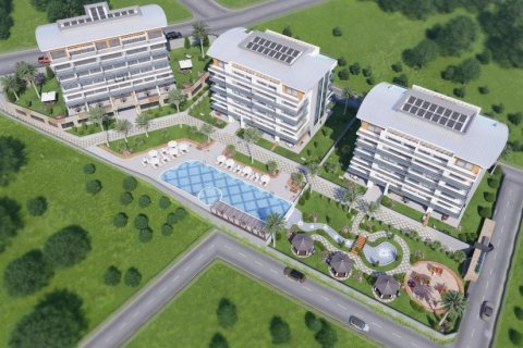1+2 Lejlighed  i Alanya, Antalya, Tyrkiet Nr. 41724 - 4