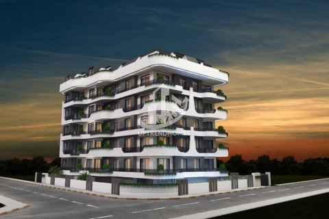 1+1 Lejlighed  i Mahmutlar, Antalya, Tyrkiet Nr. 80088 - 4