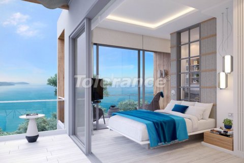 3+1 Villa  i Bodrum, Mugla, Tyrkiet Nr. 83256 - 8