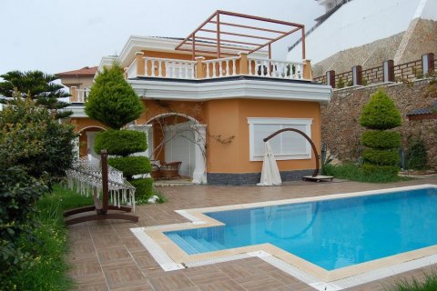 4+1 Villa  i Alanya, Antalya, Tyrkiet Nr. 79760 - 1