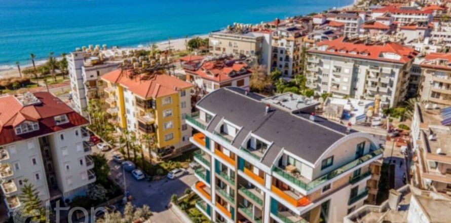 3+1 Lejlighed  i Alanya, Antalya, Tyrkiet Nr. 82813