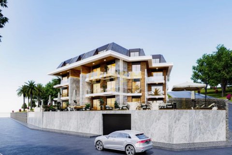 2+1 Lejlighed  i Alanya, Antalya, Tyrkiet Nr. 83975 - 9