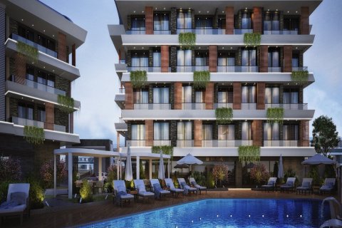 1+1 Boligkompleks  i Oba, Antalya, Tyrkiet Nr. 79737 - 19