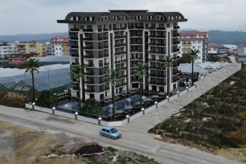 2+1 Lejlighed  i Alanya, Antalya, Tyrkiet Nr. 80287 - 3