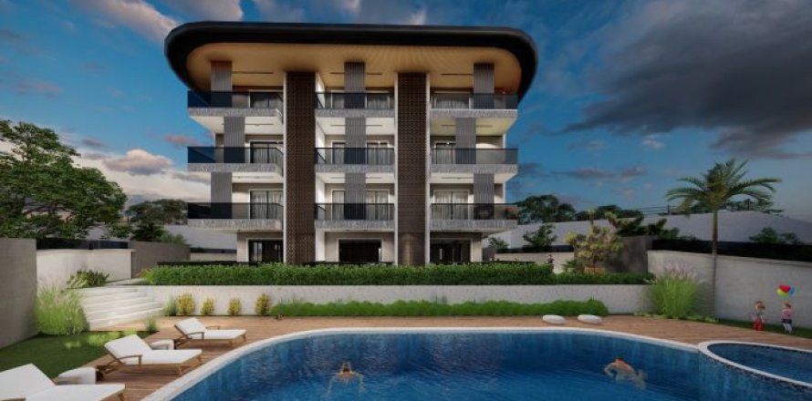 4+1 Penthouse  i Alanya, Antalya, Tyrkiet Nr. 80110