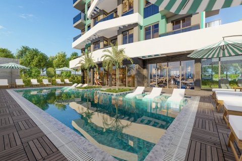 1+1 Boligkompleks  i Avsallar, Antalya, Tyrkiet Nr. 79662 - 22