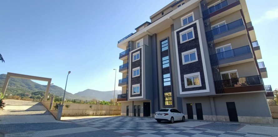 1+1 Lejlighed  i Oba, Antalya, Tyrkiet Nr. 82491