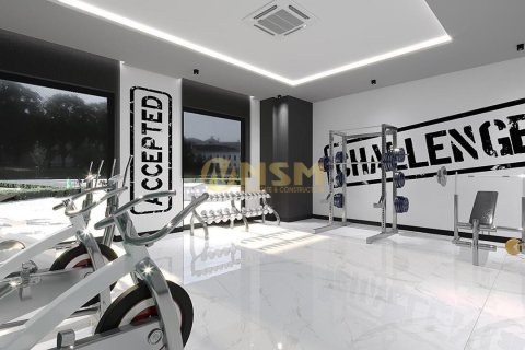 1+1 Lejlighed  i Alanya, Antalya, Tyrkiet Nr. 83906 - 7