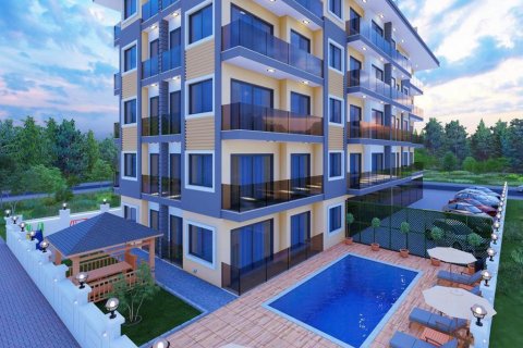 1+1 Boligkompleks  i Alanya, Antalya, Tyrkiet Nr. 79748 - 21