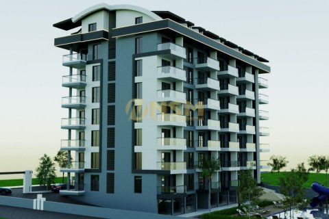 1+1 Lejlighed  i Alanya, Antalya, Tyrkiet Nr. 83915 - 3