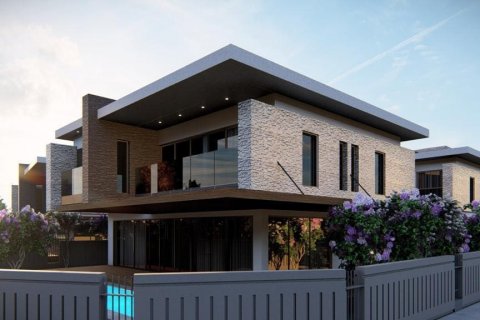 4+1 Villa  i Antalya, Tyrkiet Nr. 82133 - 6