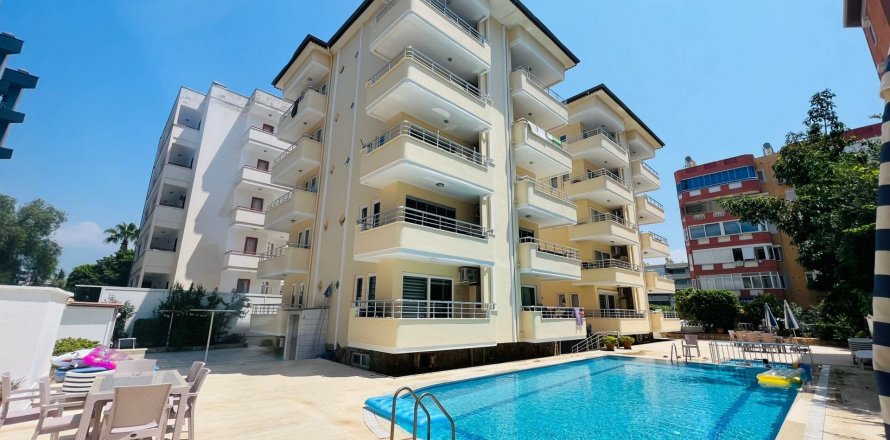 1+1 Lejlighed  i Oba, Antalya, Tyrkiet Nr. 84328