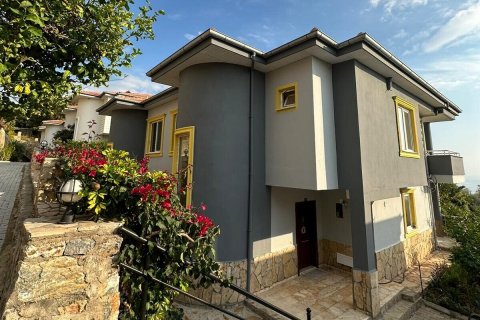 3+1 Villa  i Alanya, Antalya, Tyrkiet Nr. 83032 - 1