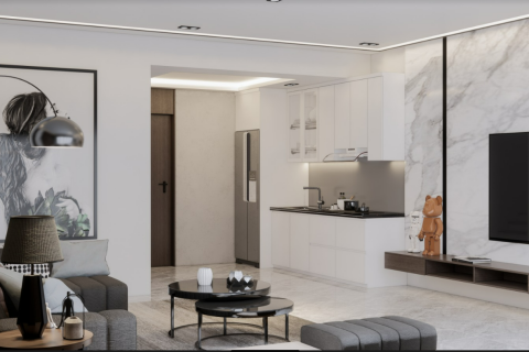 2+1 Penthouse  i Turkler, Alanya, Antalya, Tyrkiet Nr. 79853 - 4