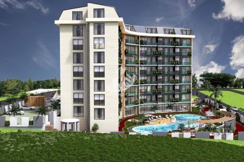 1+1 Lejlighed  i Gazipasa, Antalya, Tyrkiet Nr. 80174 - 4