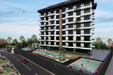 2+1 Penthouse  i Avsallar, Antalya, Tyrkiet Nr. 82114 - 4