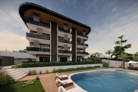 4+1 Penthouse  i Alanya, Antalya, Tyrkiet Nr. 80110 - 3