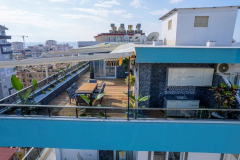 3+1 Penthouse  i Mahmutlar, Antalya, Tyrkiet Nr. 84886 - 1