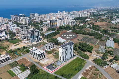 2+1 Penthouse i Mahmutlar Hills, Mahmutlar, Antalya, Tyrkiet Nr. 84926 - 5