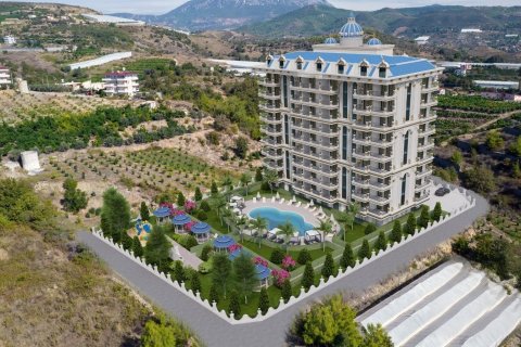 2+1 Penthouse  i Alanya, Antalya, Tyrkiet Nr. 82107 - 4