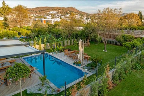 5+0 Villa  i Bodrum, Mugla, Tyrkiet Nr. 80763 - 3