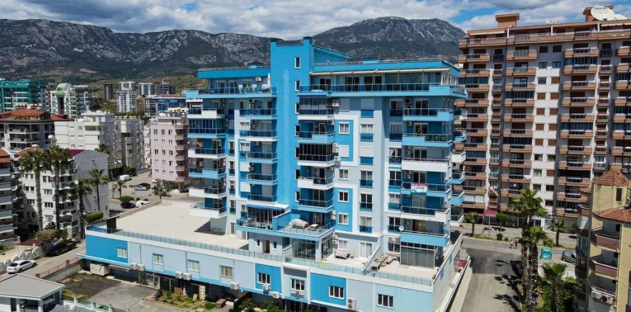 3+1 Lejlighed  i Mahmutlar, Antalya, Tyrkiet Nr. 84355