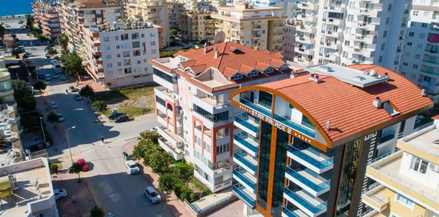 2+1 Lejlighed  i Alanya, Antalya, Tyrkiet Nr. 81335
