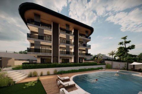 4+1 Penthouse  i Alanya, Antalya, Tyrkiet Nr. 80110 - 10