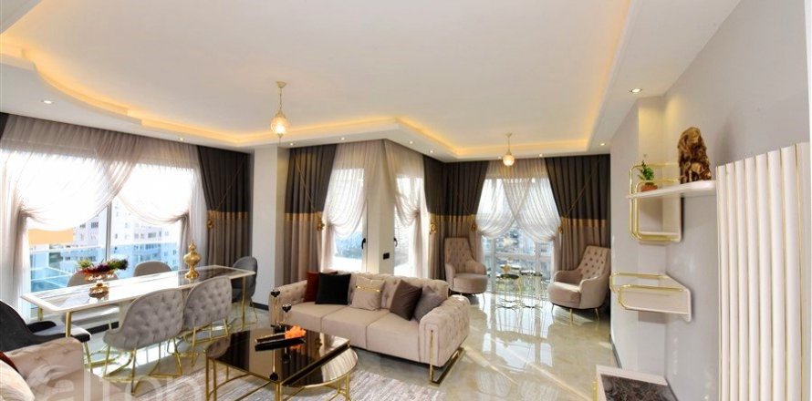 5+1 Penthouse  i Alanya, Antalya, Tyrkiet Nr. 81362