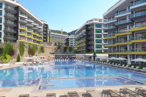 1+1 Lejlighed  i Antalya, Tyrkiet Nr. 81905 - 1