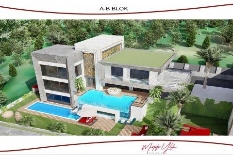 4+1 Villa  i Kargicak, Alanya, Antalya, Tyrkiet Nr. 83238 - 15