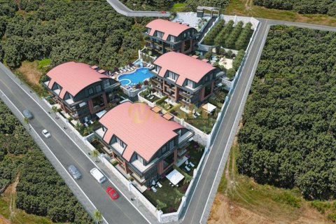 2+1 Lejlighed  i Alanya, Antalya, Tyrkiet Nr. 83888 - 23