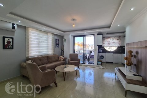 2+1 Penthouse  i Alanya, Antalya, Tyrkiet Nr. 80077 - 3