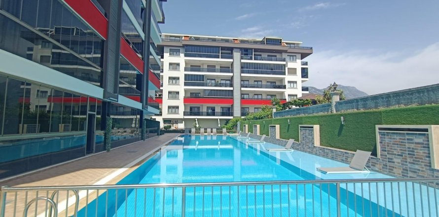 3+1 Lejlighed  i Kestel, Antalya, Tyrkiet Nr. 83053