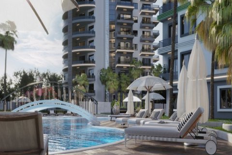 2+1 Boligkompleks  i Avsallar, Antalya, Tyrkiet Nr. 79736 - 14