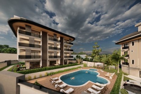 2+1 Penthouse  i Alanya, Antalya, Tyrkiet Nr. 80106 - 18