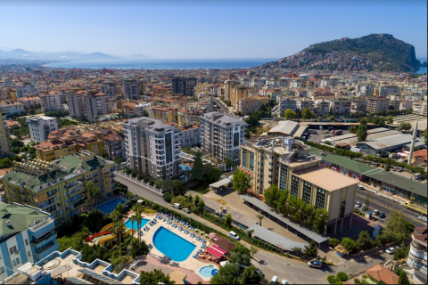 3+1 Penthouse  i Alanya, Antalya, Tyrkiet Nr. 81325 - 13