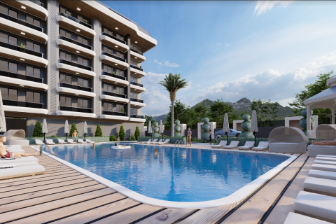 2+1 Penthouse  i Kargicak, Alanya, Antalya, Tyrkiet Nr. 81571 - 8