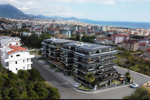 3+1 Penthouse  i Alanya, Antalya, Tyrkiet Nr. 80496 - 4