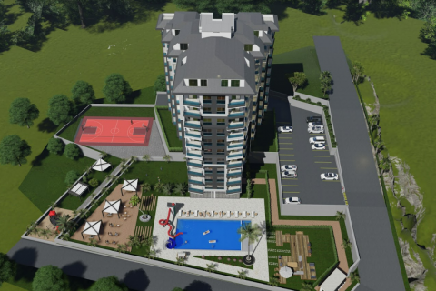 3+1 Penthouse  i Avsallar, Antalya, Tyrkiet Nr. 80556 - 5