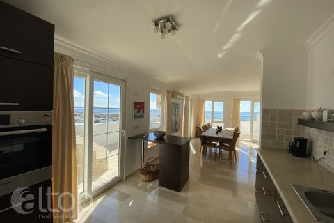 3+1 Penthouse  i Alanya, Antalya, Tyrkiet Nr. 80075 - 12