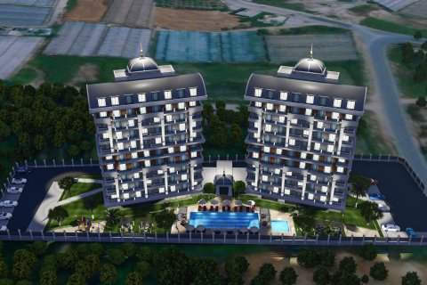 2+1 Penthouse  i Turkler, Alanya, Antalya, Tyrkiet Nr. 80367 - 10