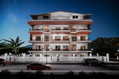 1+1 Lejlighed  i Gazipasa, Antalya, Tyrkiet Nr. 80024 - 4