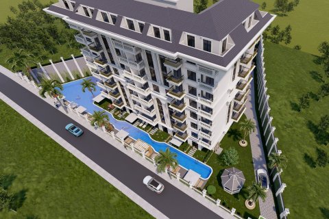 1+1 Lejlighed  i Avsallar, Antalya, Tyrkiet Nr. 82139 - 3