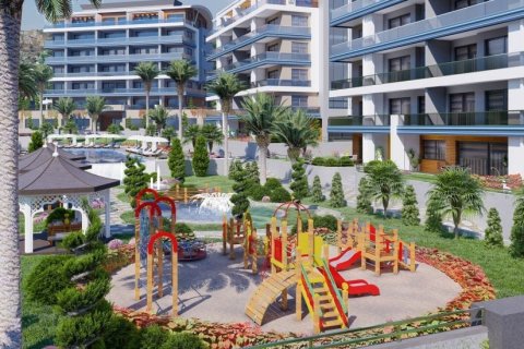1+2 Lejlighed  i Alanya, Antalya, Tyrkiet Nr. 41724 - 16