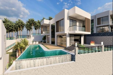 1+2 Villa  i Alanya, Antalya, Tyrkiet Nr. 41259 - 7