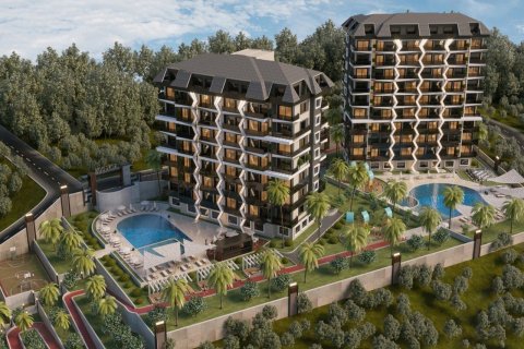 1+1 Boligkompleks  i Avsallar, Antalya, Tyrkiet Nr. 79693 - 29