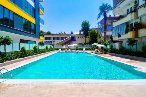 2+1 Lejlighed  i Alanya, Antalya, Tyrkiet Nr. 85881 - 1
