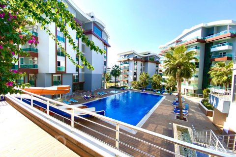 1+1 Lejlighed  i Alanya, Antalya, Tyrkiet Nr. 85880 - 1