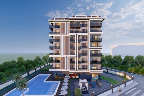 1+1 Lejlighed  i Avsallar, Antalya, Tyrkiet Nr. 86038 - 1